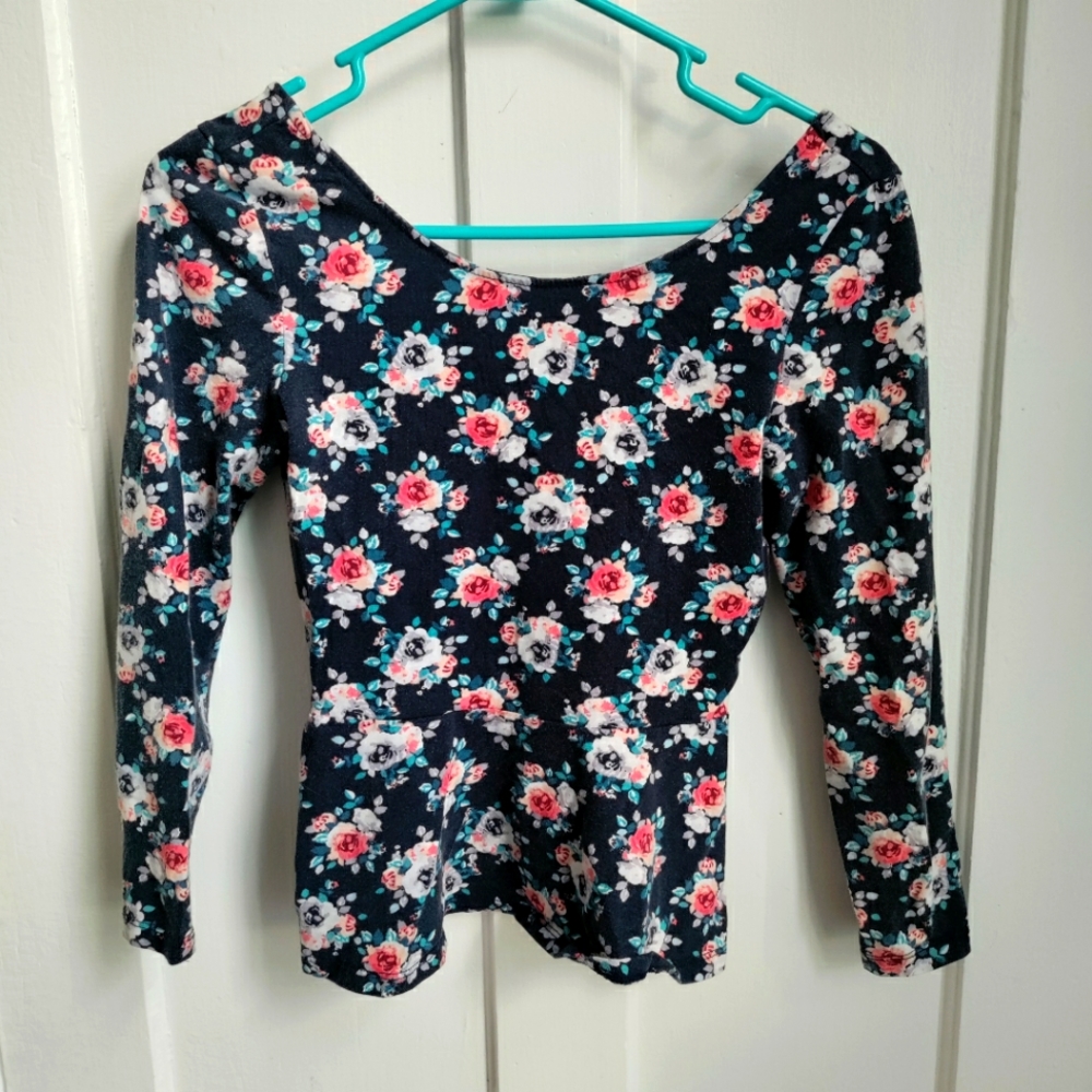 Floral top